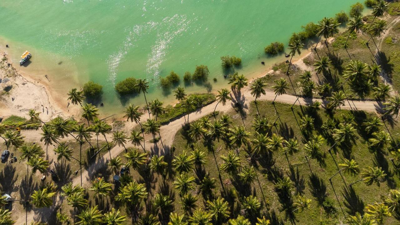 ECO LOFT MAYMUNA: seu loft ecológico pertinho da praia Villa Pôrto de Pedras Exterior foto
