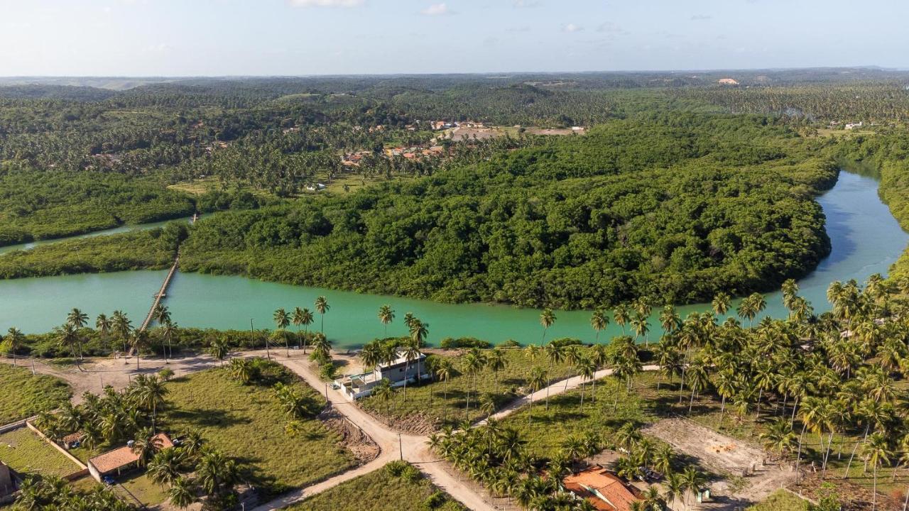 ECO LOFT MAYMUNA: seu loft ecológico pertinho da praia Villa Pôrto de Pedras Exterior foto