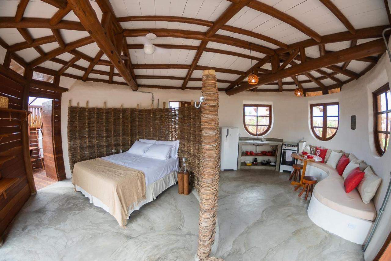 ECO LOFT MAYMUNA: seu loft ecológico pertinho da praia Villa Pôrto de Pedras Exterior foto
