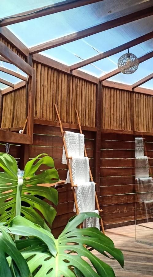 ECO LOFT MAYMUNA: seu loft ecológico pertinho da praia Villa Pôrto de Pedras Exterior foto